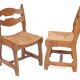 Set of 12 Guillerme and Chambron chairs