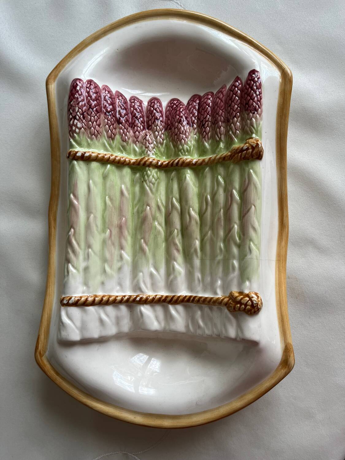 Slush asparagus dish