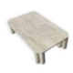 Antona travertine coffee table by the Italian publisher Up&Up.