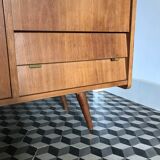 Enfilade en bois vintage