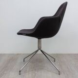 Palma chair from Offecct in dark gray fabric