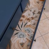 Rød Sødgren blue ganne chest of drawers