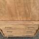 Secretary dresser vintage compass feet 1950