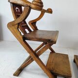 Fauteuils trônes asiatiques rares