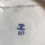 Decorative plate Delft Blue Elesva Holland