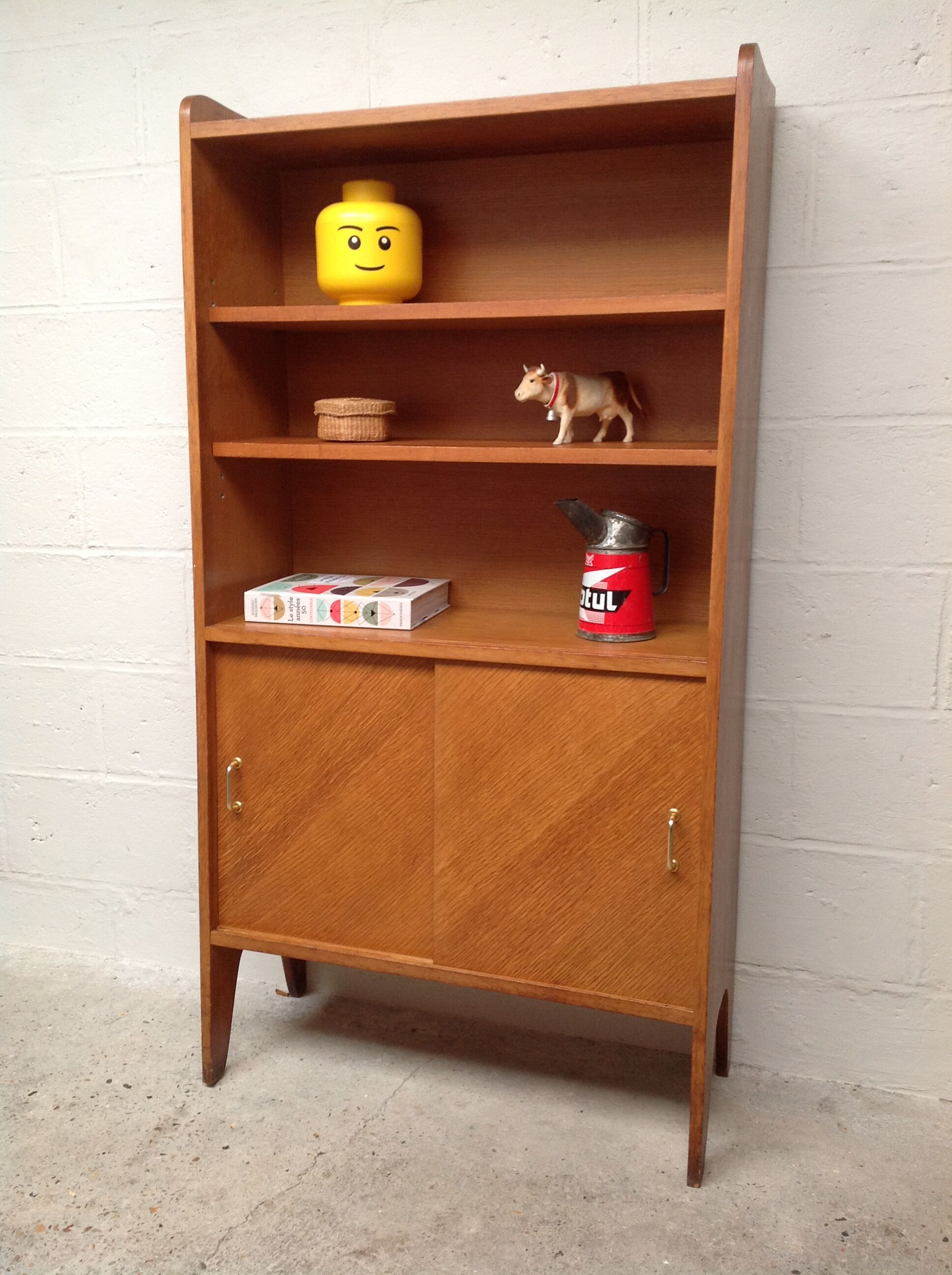 Vintage bookcase 50