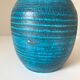 Vase céramique  série gauloise par accolay vintage années 60