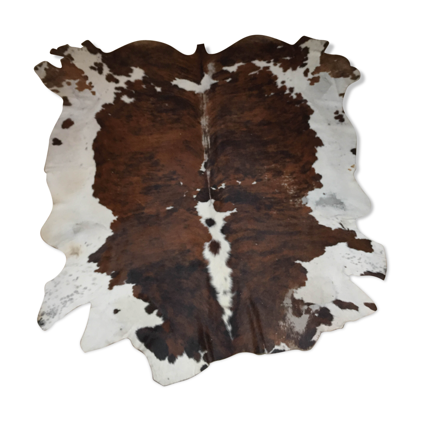 XxL vintage cow skin rug 1970