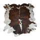 XxL vintage cow skin rug 1970