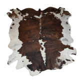 Tapis peau vache XXL vintage années 70