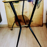 Side table/vintage TV cabinet