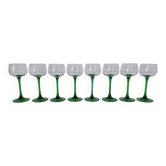 Verres à vin blanc d'Alsace