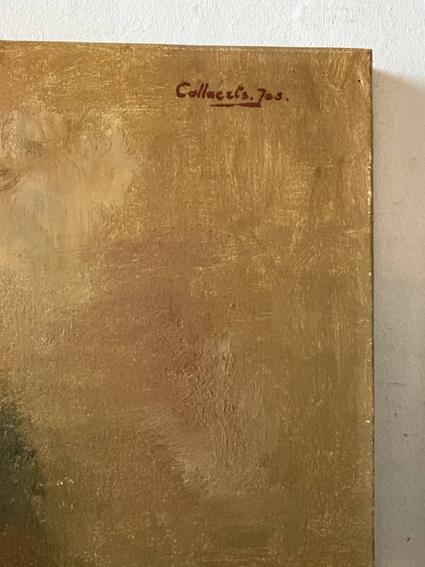 Fleurs et fruits, huile sur toile signée 1970