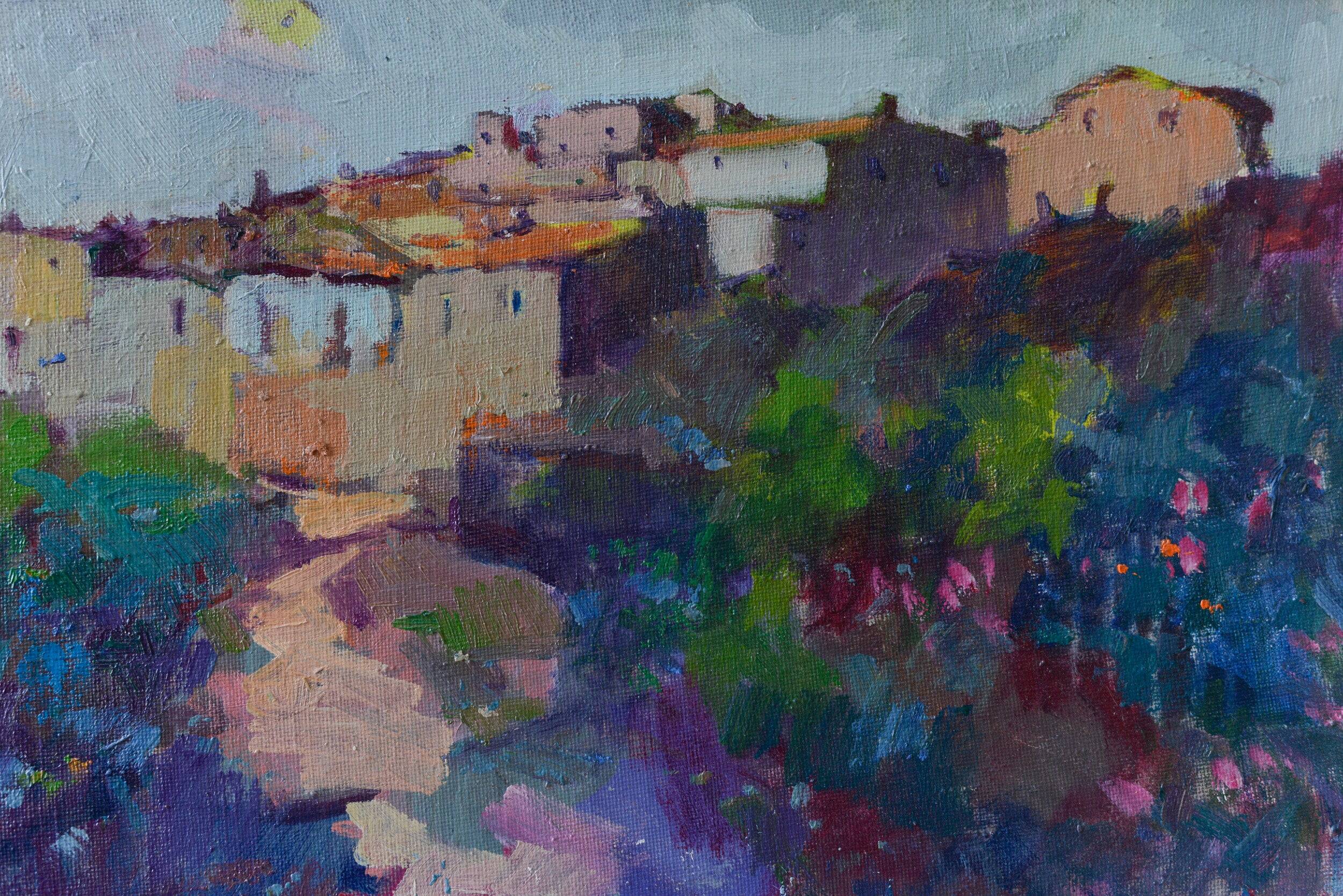 Three Framed Colourist Oils - Various Artists