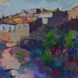 Three Framed Colourist Oils - Various Artists