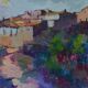 Three Framed Colourist Oils - Various Artists