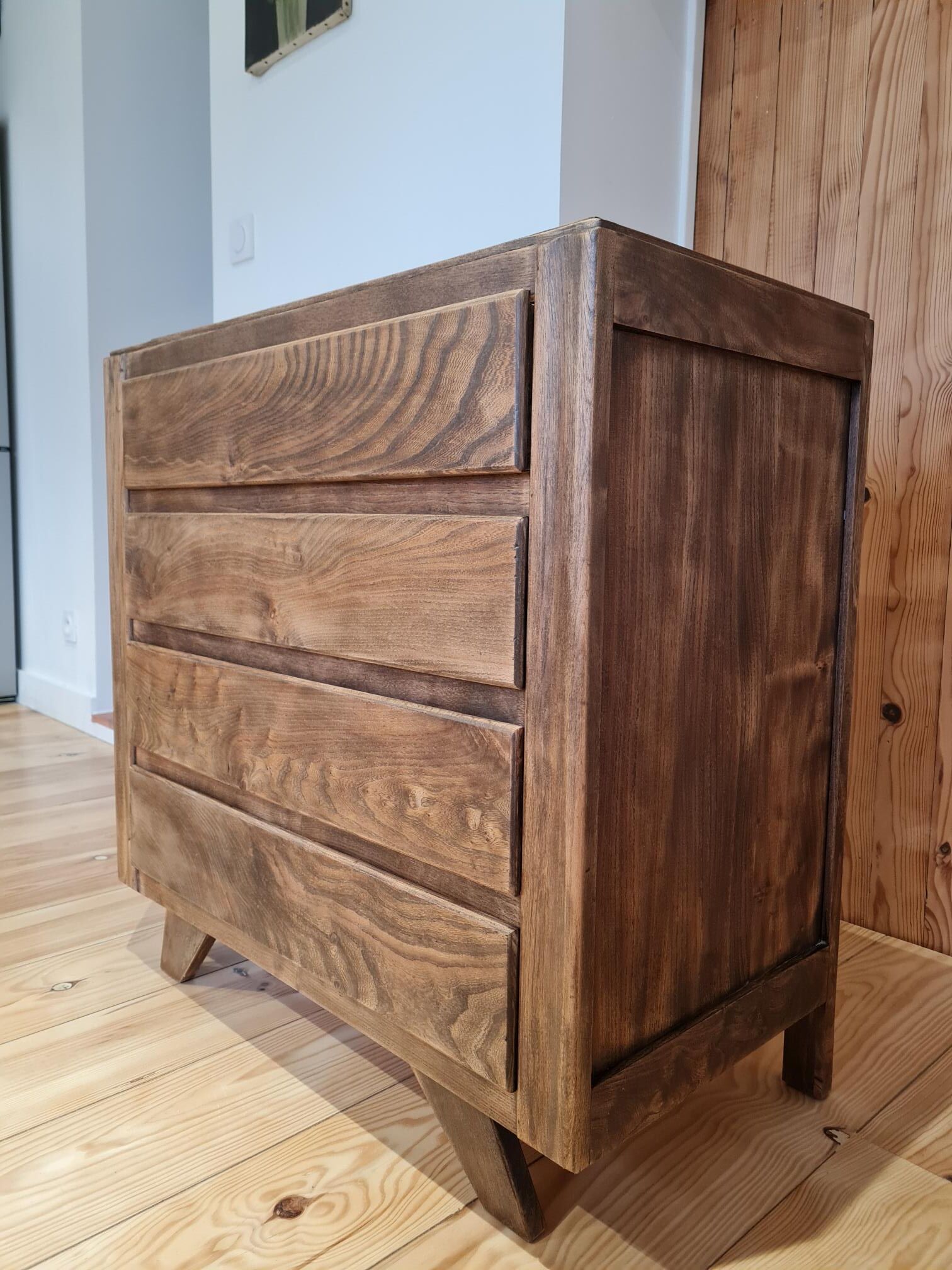 Commode foot compass 1960