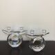 Pair of Art Deco Cristallerie de Vannes candlesticks