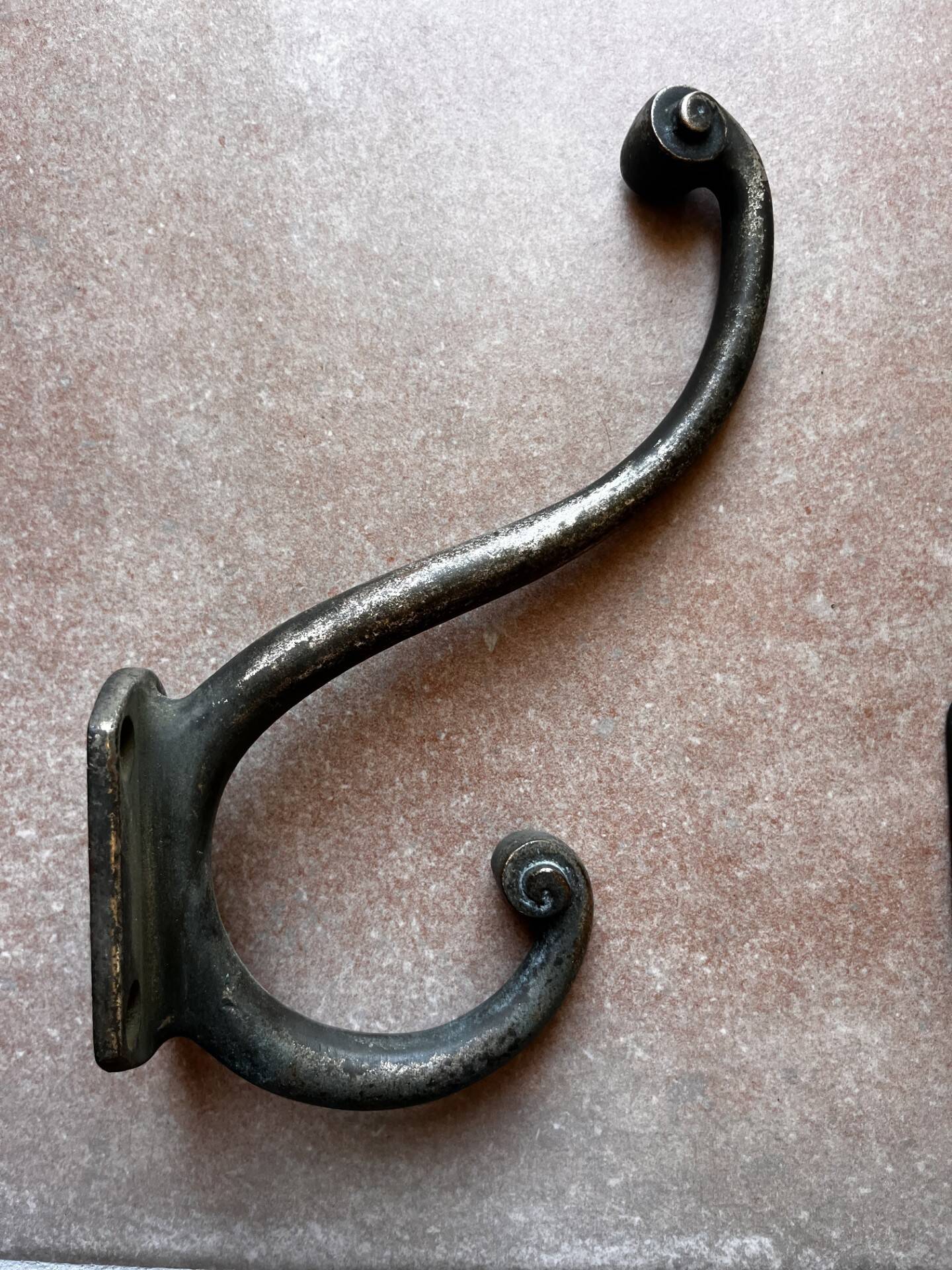 Old coat hooks