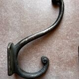 Old coat hooks