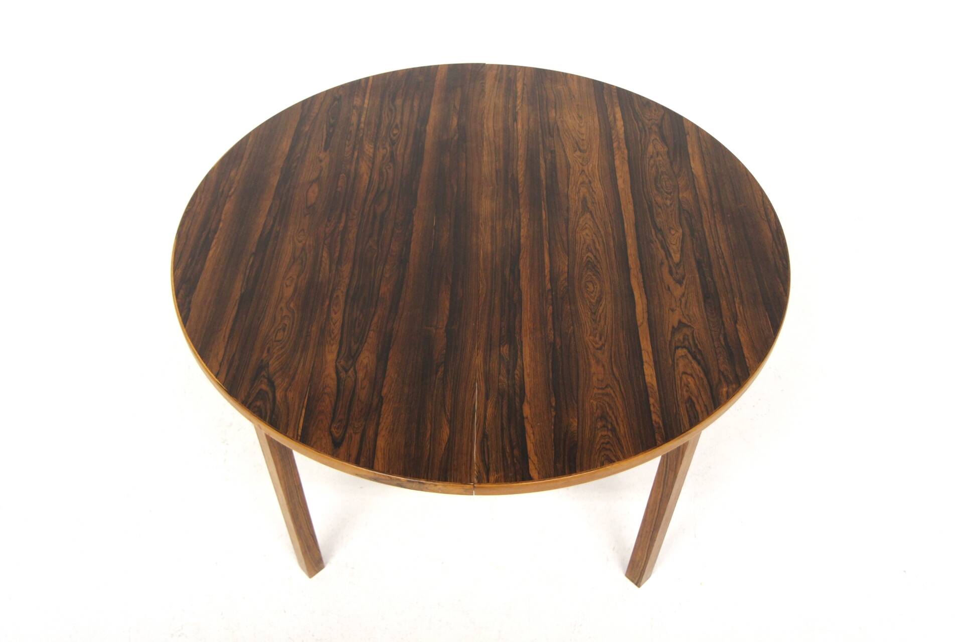 Rosewood dining table, Hugo Troeds, Bjärnum, Sweden, 1960