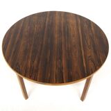 Table de salle à manger en palissandre, Hugo Troeds, Bjärnum, Suède, 1960