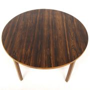 Rosewood dining table, Hugo Troeds, Bjärnum, Sweden, 1960