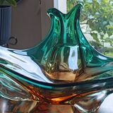 Large Murano glass center table, 1950s