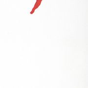 Original signed engraving Riera I Arago Jose Maria, Avión en ángulo con amarillo, 2010