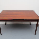 1960s extendible dining table XL in rosewood