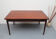Table à manger extensible XL des années 1960 en bois de rose