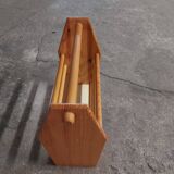 Pine magazine rack