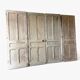 4 old partition doors
