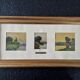Henri Jacques Delpy (1877-1957) - Three oils on cardboard in the same frame - Landscapes
