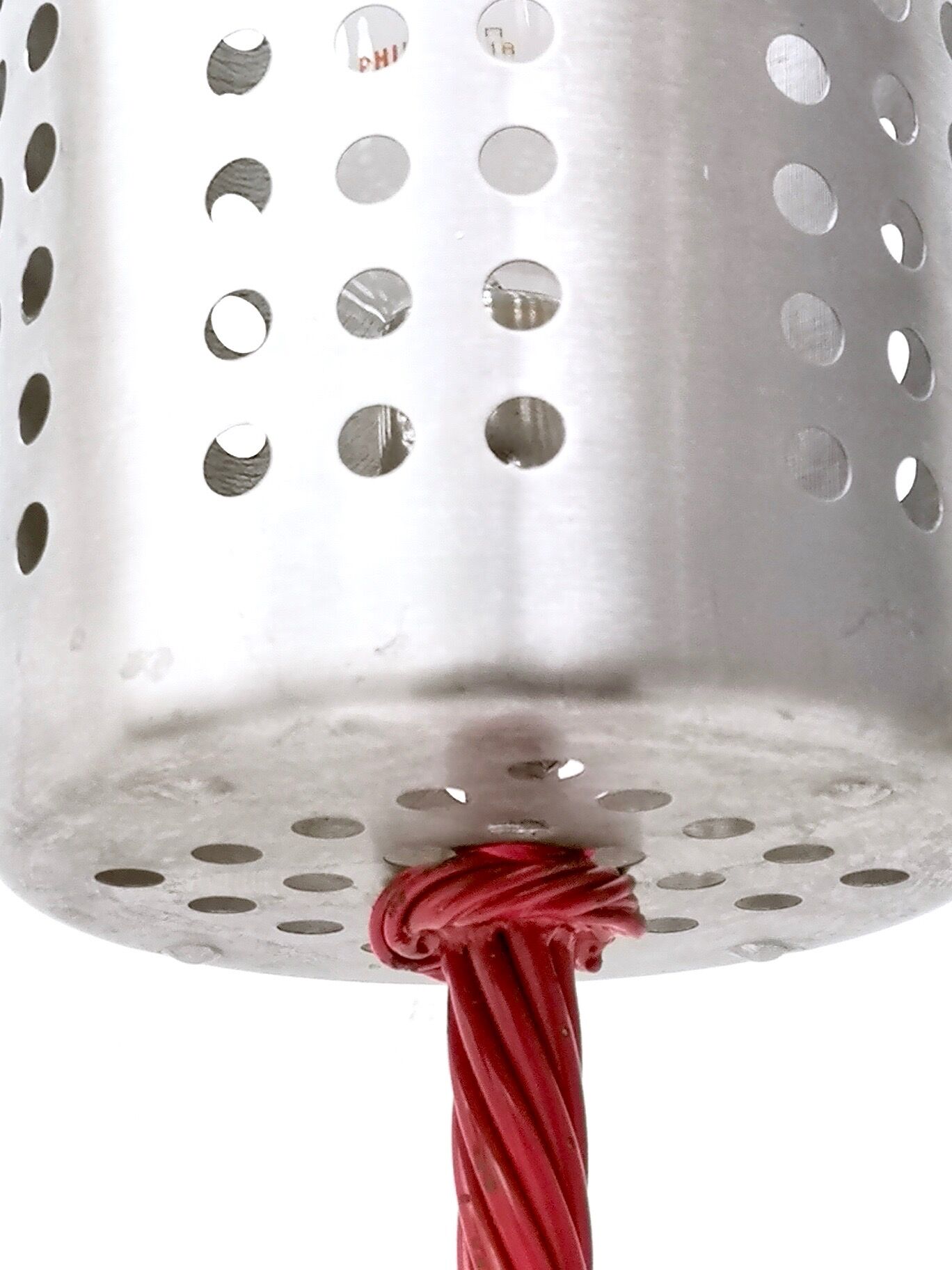 Varnished Metal and Aluminum Table Lamp by Carmelo La Gaipa, Italy, 2019