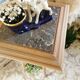 Art Deco tall plant stand