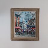 Oil on canvas by Y Gonec