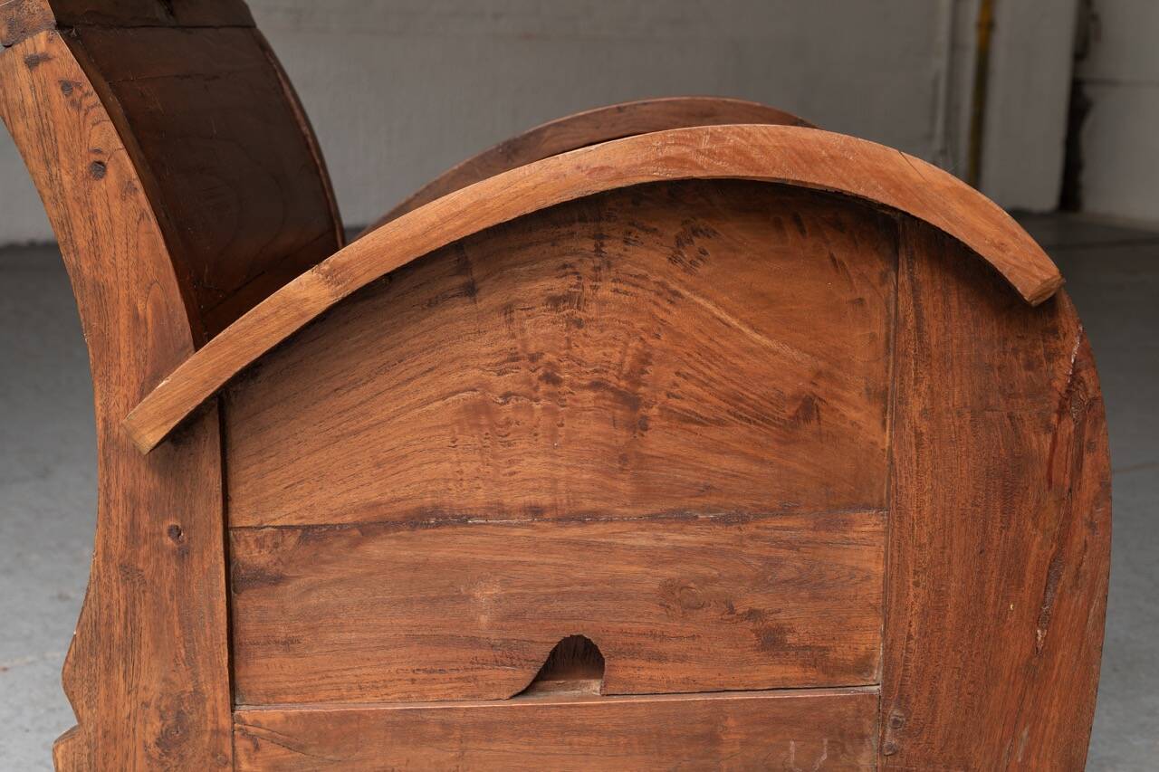 Fireside chairs, Italy, 1960's