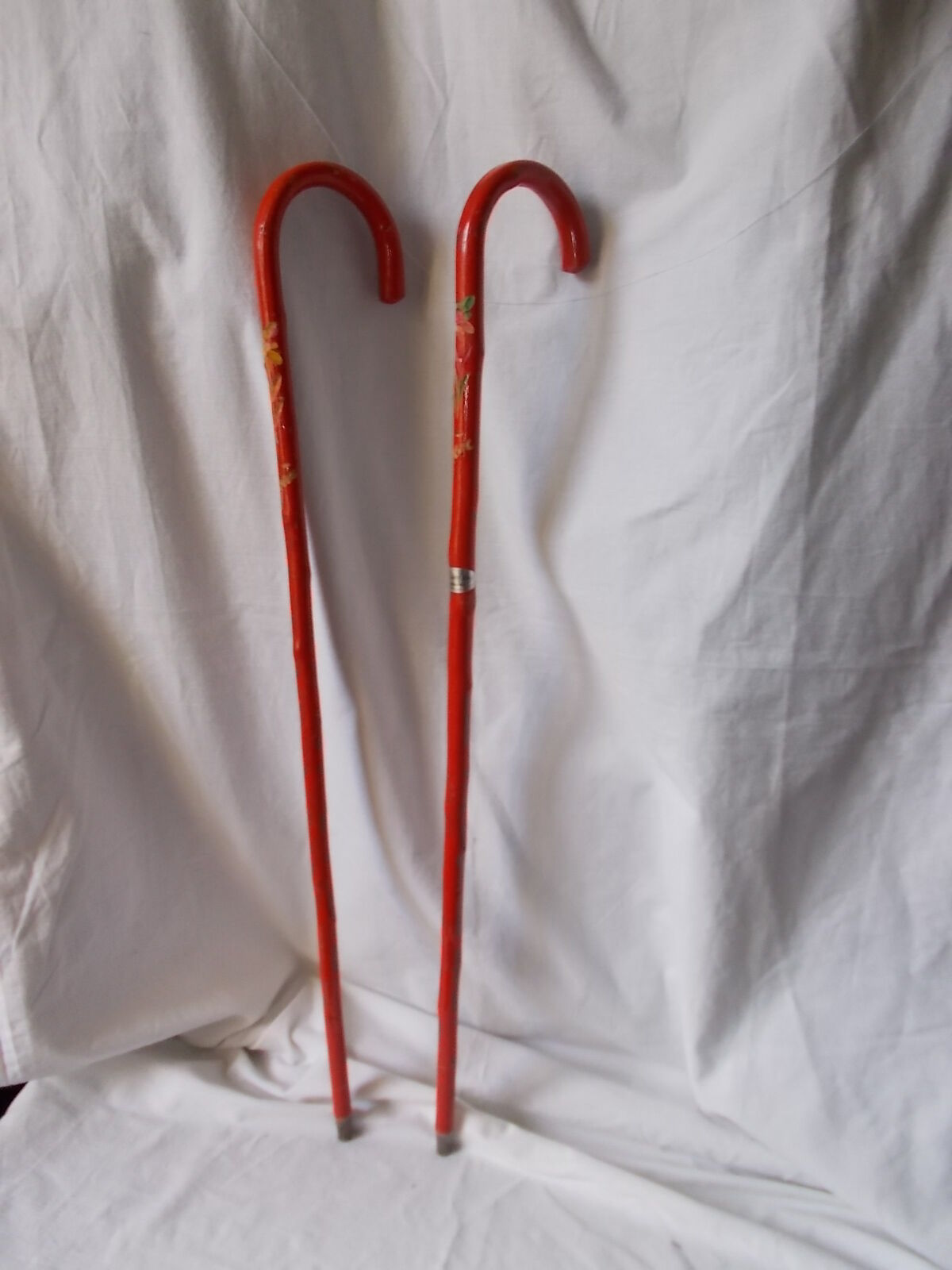 Vintage children's crutches