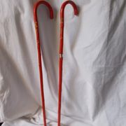 Vintage children's crutches