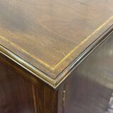 Buffet anglais en acajou des années 1930