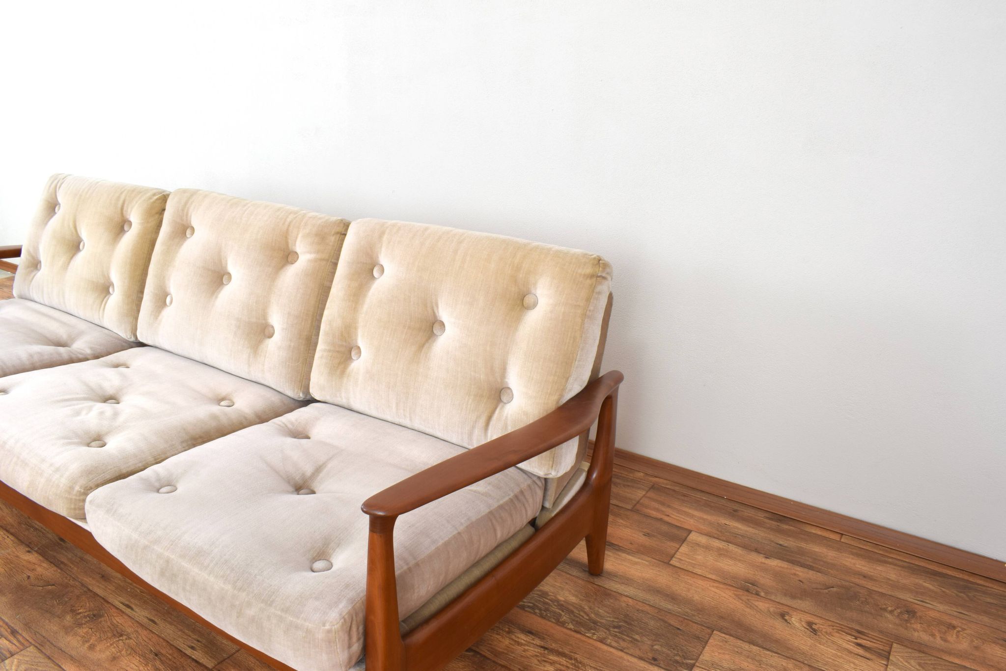 Mid-Century Living Room Set by Eugen Schmidt for Soloform, 1960s, Set of 3