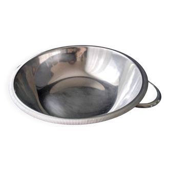 Létang and Rémy stainless steel vegetable dish