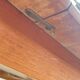 Table scandinave en teck avec rallonge