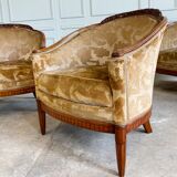 Art Deco lounge set by Paul Follot