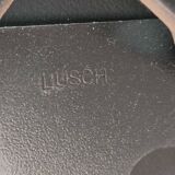 Luxury lusch vintage leather armchair