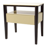 Modernist side or bedside table, Czechoslovakia, 1960s