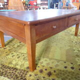 "Farm" drawers coffee table on both sides