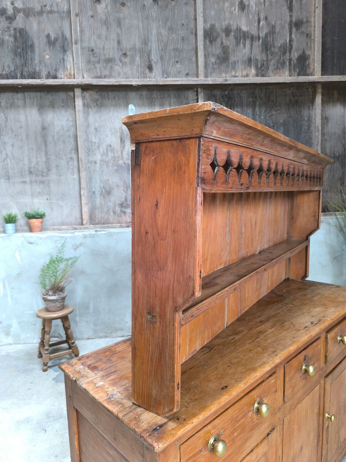 Pine sideboard from 1900