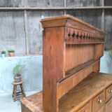 Pine sideboard from 1900